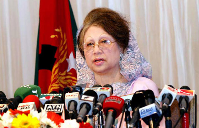 ভিশন ২০৩০ প্রকাশ করে গণতন্ত্র নির্বাসনের অপচেষ্টা রুখে দেবার অঙ্গীকার করলেন খালেদা জিয়া   