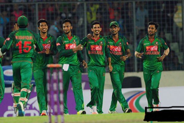 ত্রিদেশীয় সিরিজের উদ্বোধনী ম্যাচে বিকেলে আয়ারল্যান্ডের বিপক্ষে মাঠে নামছে বাংলাদেশ।।   