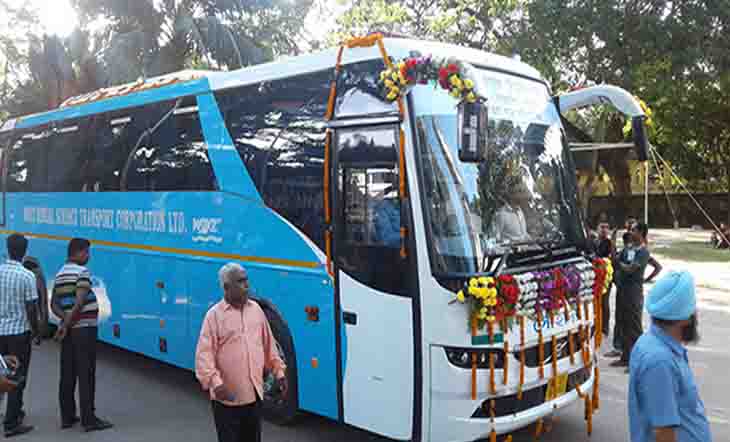 আগামী সোমবার থেকে ঢাকা-খুলনা-কলকাতা রুটে সরাসরি বাস সার্ভিস চালু হচ্ছে ।।