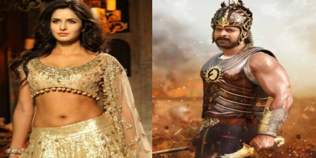 বাহুবলি প্রভাসের সঙ্গে জুটিবদ্ধ হতে যাচ্ছেন বলিউডের জনপ্রিয় নায়িকা ক্যাটরিনা কাইফ।।
