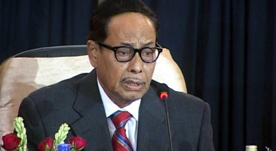 আগামী নির্বাচনে ভোট কেন্দ্র পাহারা দেওয়ার জন্য কর্মী তৈরি করতে হবে।। হুসেইন মুহম্মদ এরশাদ   