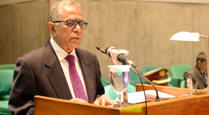 টেলি প্রযুক্তির সর্বোত্তম ব্যবহার নিশ্চিত করুন।। রাষ্ট্রপতি মো. আবদুল হামিদ   