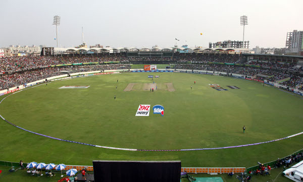 মিরপুর শেরেবাংলা ক্রিকেট ভেন্যু পরিদর্শন করলেন অস্ট্রেলিয়ান কর্তা শন ক্যারল।।