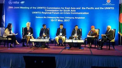 ৩ চ্যালেঞ্জ নিয়ে শেষ হলো জাতিসংঘের বিশ্ব পর্যটন সংস্থার সম্মেলন।।   