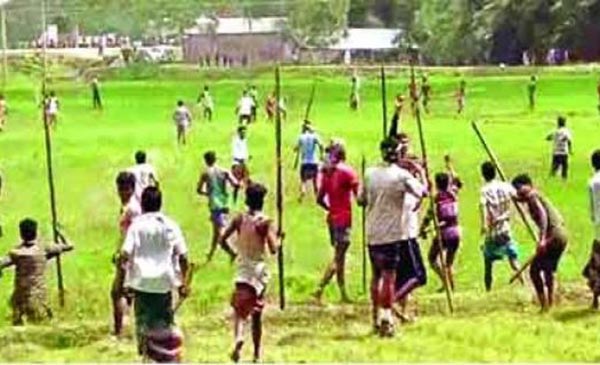 সুনামগঞ্জে জমি নিয়ে দু পক্ষের সংঘর্ষ, ১ যুবক নিহত আহত ৩০।।