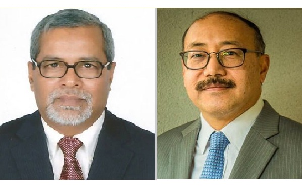 সিইসি কেএম নূরুল হুদার সঙ্গে ভারতীয় হাইকমিশনার হর্ষবর্ধন শ্রিংলার সাক্ষাৎ।।   