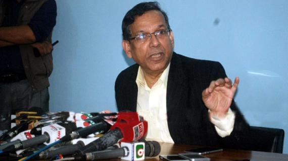 আইসিটি আইনের ৫৭ ধারার বিভ্রান্তি দূর করা হবে ।। আইনমন্ত্রী আনিসুল হক