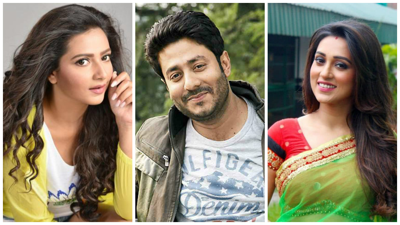 টলিউড নায়ক রাজকে কেন্দ্র করে নায়িকা মিমি ও শুভশ্রী দুজনই আত্মহত্যার চেষ্টা।।   