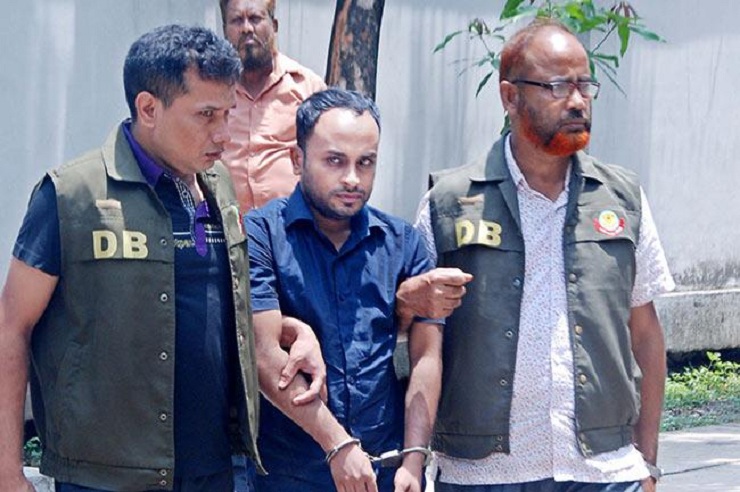 বনানীতে ধর্ষণের ঘটনায় অভিযুক্ত নাঈমের ডিএনএ পরীক্ষার অনুমতি।।   