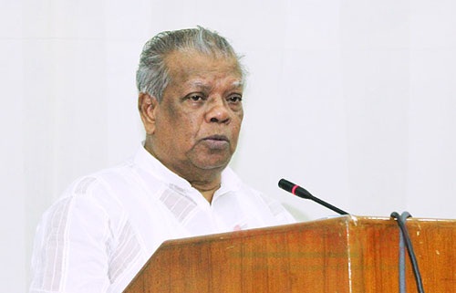 ভেজাল প্রতিরোধে অসাধু উৎপাদকদের বিরুদ্ধে আগে ব্যবস্থা।। শিল্পমন্ত্রী আমির হোসেন আমু   