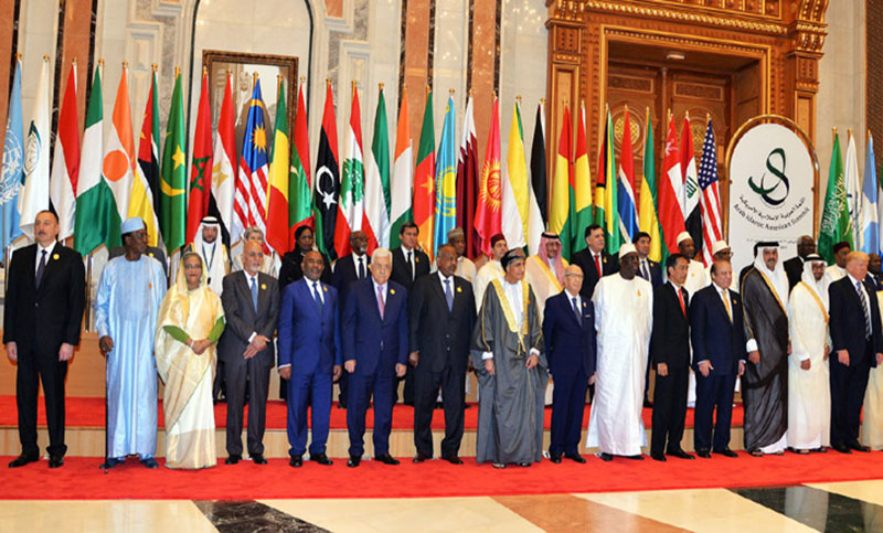 সৌদিতে ইসলামিক-আমেরিকান সামিটে বিশ্ব শান্তি স্থাপনে শেখ হাসিনার চার প্রস্তাব।।