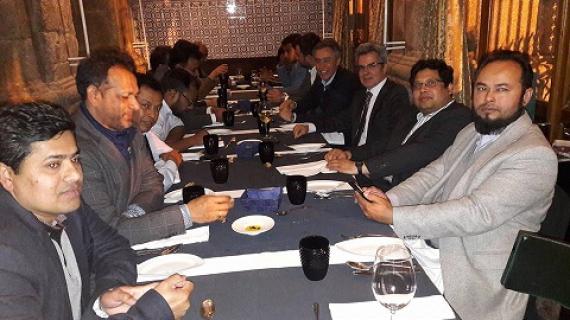 পর্তুগাল চেম্বার অফ কমার্সের কর্মকর্তাদের সঙ্গে বাংলাদেশি ব্যবসায়ীদের মতবিনিময় সভা।।   