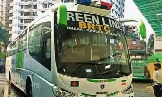 খুলনা হয়ে ঢাকা-কলকাতা সরাসরি বাস চলাচল শুরু।।