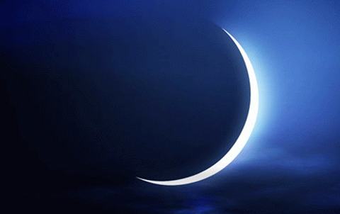 রমজান মাসের চাঁদ দেখার সম্ভাবনা।।