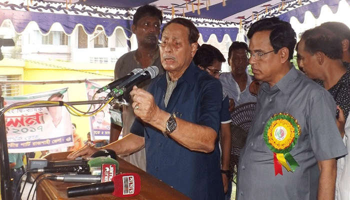 আগামী নির্বাচনে ক্ষমতায় যাওয়ার জন্য জাতীয় পার্টি প্রস্তুত ।। হুসেইন মুহম্মদ এরশাদ