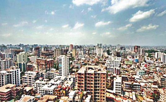 বিশ্বের এখন সবচেয়ে ঘনবসতিপূর্ণ শহর ঢাকা।।   