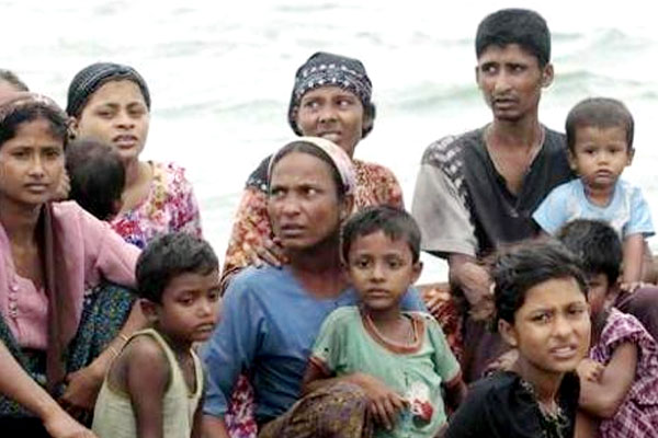 রোহিঙ্গাদের নির্যাতনের সব অভিযোগ অস্বীকার করল বার্মিজ সেনাবাহিনী।।   