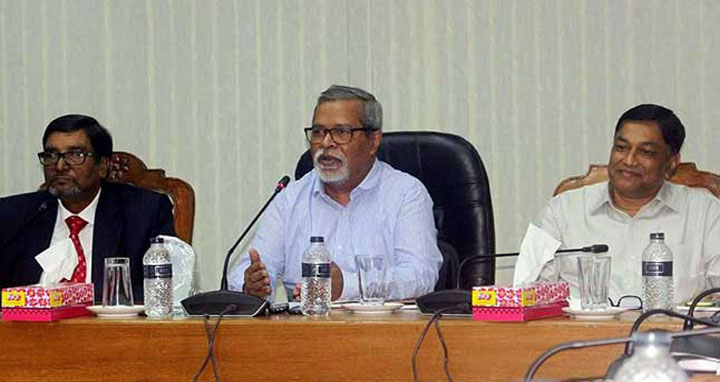 আগামী মধ্য জুলাইয়ে নির্বাচন নিয়ে রাজনৈতিক দলের সাথে সংলাপ ।। সিইসি কেএম নূরুল হূদা