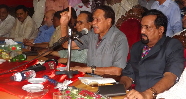 বিএনপির ভিশনে আওয়ামী লীগ ভীত।।হুসেইন মুহম্মদ এরশাদ