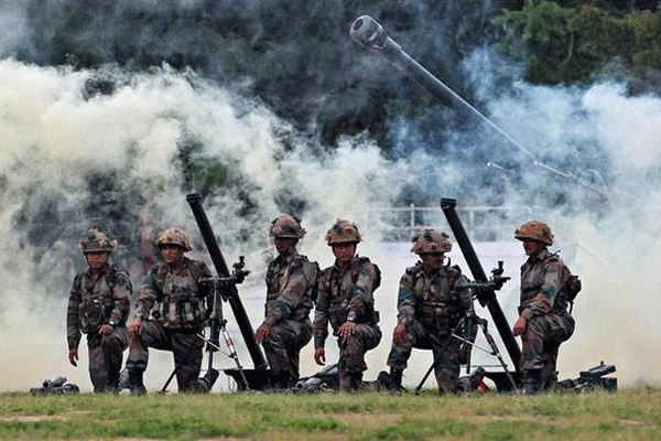 সীমান্ত পাকিস্তানের একাধিক আর্মি পোস্ট উড়িয়ে দিয়েছে ভারত।।   