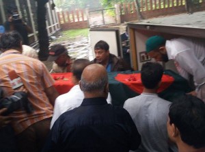 ভারতের উত্তরাখণ্ডে ভাগীরথী নদী গর্ভে বাস পড়ে নিহত ২২ যাত্রী।।