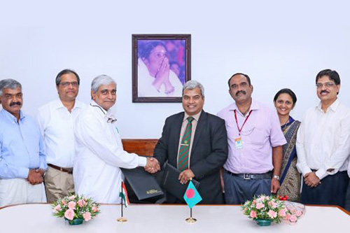 ভারতীয় চিকিৎসা সহায়তা পাবে বাংলাদেশ আর্মড ফোর্সের সদ্যস্যরা।।   