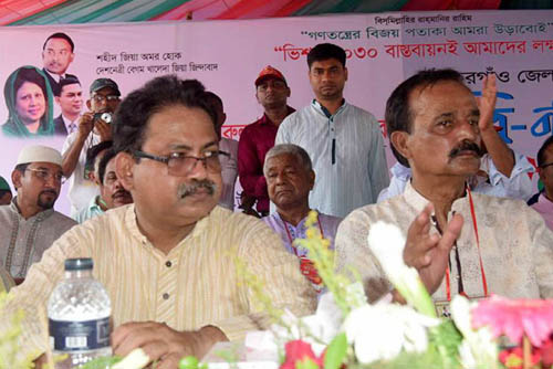 ঠাকুরগাঁও জেলা বিএনপির সভাপতি তৈমুর,সম্পাদক মির্জা ফয়সল আমিন।।   