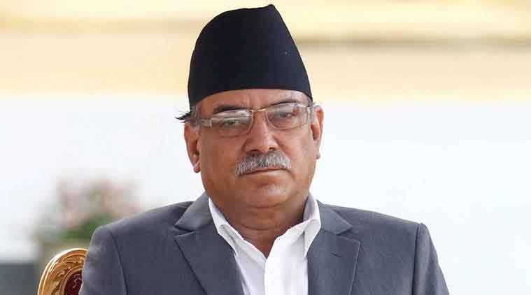 চুক্তি অনু্যায়ি পদত্যাগ করলেন নেপালের প্রধানমন্ত্রী পুষ্প কুমার দাহাল প্রচণ্ড।।   