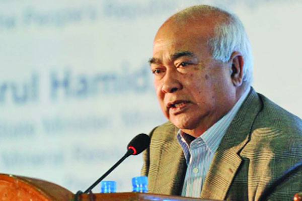 আমার কাছে বন্দুক থাকলে গুলি করতাম ।। গণপূর্তমন্ত্রী ইঞ্জিনিয়ার মোশাররফ হোসেন   