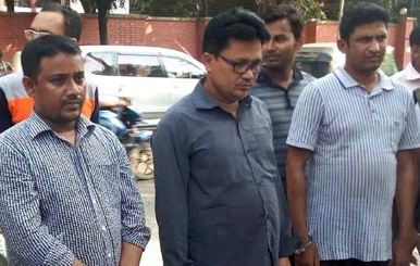 রাজধানীর ফকিরাপুল এলাকা থেকে নারী পাচারকারী চক্রের ৩ সদস্য আটক।।   