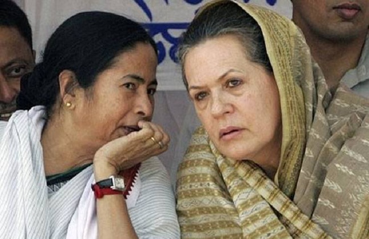 ভারতের রাষ্ট্রপতি নির্বাচনে তৃনমুল নেত্রী মমতাকে আলাদা গুরুত্ব দিচ্ছেন কংগ্রেস সভানেত্রী সোনিয়া গান্ধী   