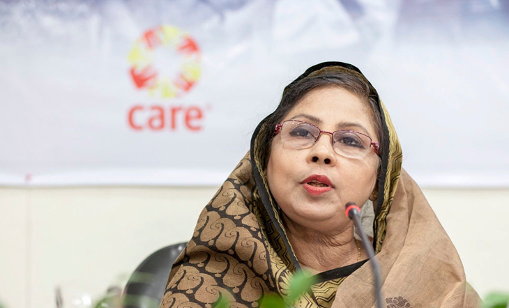 নারীর নিরাপত্তার নির্ভরযোগ্য ঠিকানা বাংলাদেশ ।। প্রতিমন্ত্রী মেহের আফরোজ চুমকি   