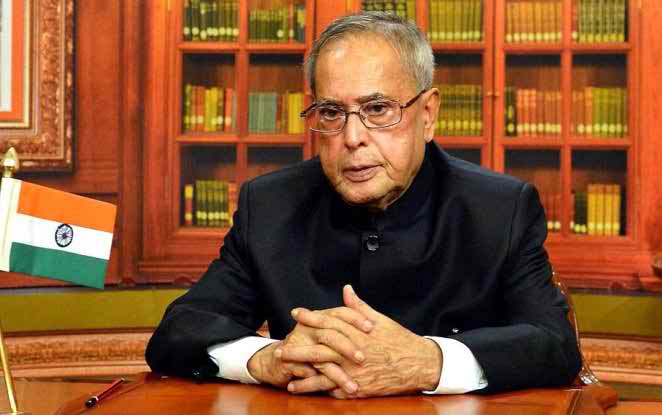 প্রধানমন্ত্রী নরেন্দ্র মোদীই সময়ের সেরা জনপ্রতিনিধি ।। ভারতের রাষ্ট্রপতি প্রণব মুখার্জী   