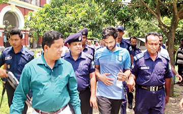 ফের ভূমিমন্ত্রী শামসুর রহমান শরীফিকের ছেলে তমালের জামিন নামঞ্জুর।।   