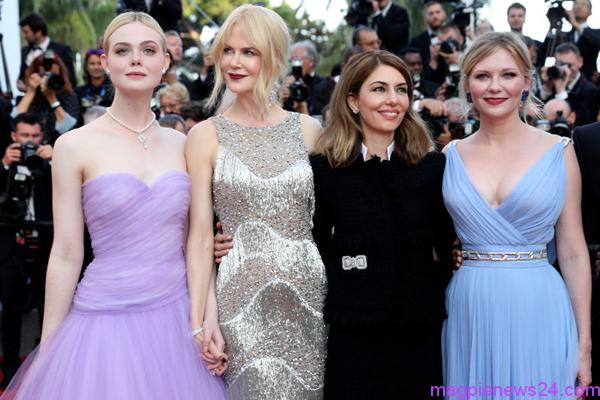 দ্য বিগাইল্ড সিনেমার জন্য কান উৎসবের সেরা নির্মাতা সোফিয়া কোপোলা।।   