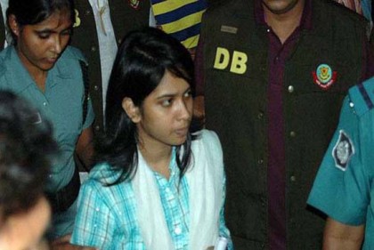 ঐশীর ডেথ রেফারেন্স ও আপিলের রায় আগামীকাল।।