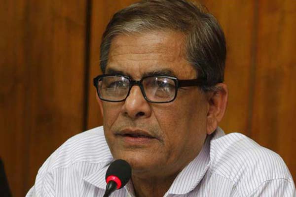 সরকার বিএনপিকে বাদ দিয়ে আবার নির্বাচন করতে চায়।। মির্জা ফখরুল ইসলাম আলমগীর   