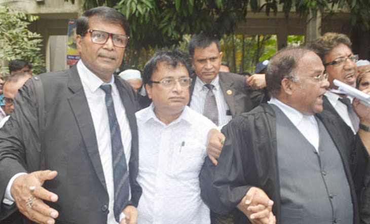 হেফাজতের দায়েরকৃত মামলায় রফিউর রাব্বীর স্থায়ী জামিন।।