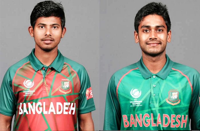 অফ স্পিনিং অলরাউন্ডার মোসাদ্দেকের বদলে একাদশে স্পিনিং অলরাউন্ডার মিরাজ।।   