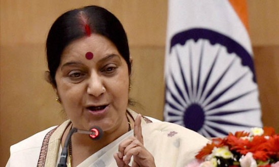 পশ্চিমবঙ্গের মুখ্যমন্ত্রী মমতা ব্যানার্জিকে সঙ্গে নিয়েই তিস্তা চুক্তি হবে।। ভারতের পররাষ্ট্রমন্ত্রী সুষমা স্বরাজ   