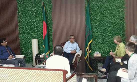 বাংলাদেশে সকল দলের অংশগ্রহণমূলক সংসদ নির্বাচন চায় যুক্তরাজ্য।।   