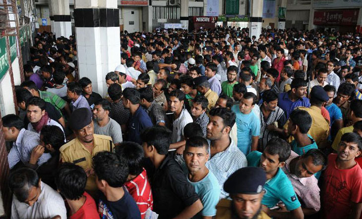 পবিত্র ঈদুল ফিতরকে সামনে রেখে বাস ও ট্রেনের অগ্রিম টিকেট বিক্রি শুরু ১২ জুন।।