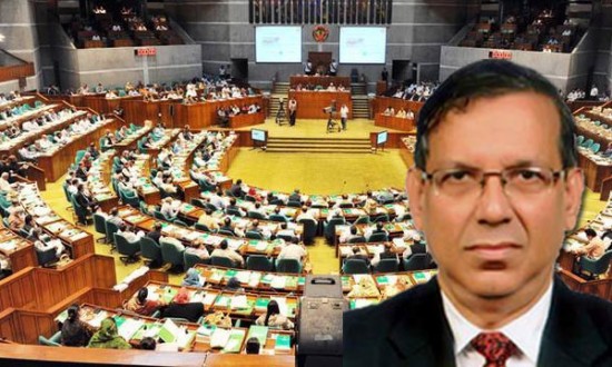 বর্তমানে বাংলাদেশে সশস্ত্রবাহিনীর সদস্য সংখ্যা ২ লাখ ৪ হাজার ৫৯৬ জন।। সংসদে আইনমন্ত্রী আনিসুল হক   