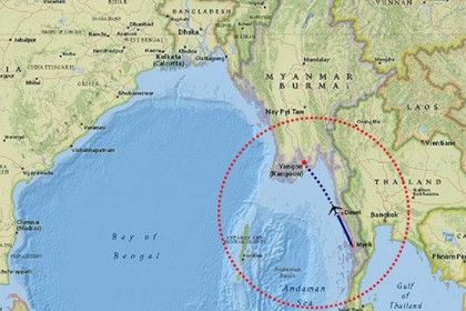 মিয়ানমারের ১১৬ আরোহীবাহী বিধ্বস্ত সামরিক বিমানের ১৫ যাত্রী উদ্ধার।।   