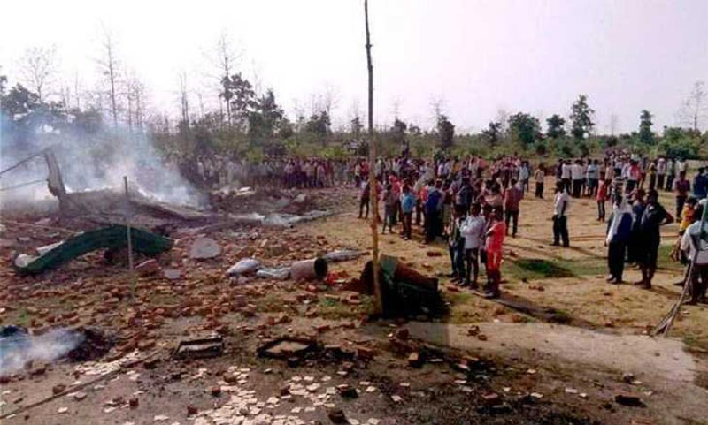 ভারতে মধ্যপ্রদেশর আতশবাজির কারখানায় বিস্ফোরণের ঘটনায় মৃতের সংখ্যা বেড়ে ২৫।।   