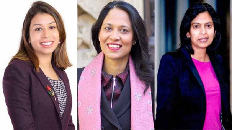 যুক্তরাজ্যের তিন বাঙালি নারী পুনঃনির্বাচিত হওয়ায় স্পিকার ড. শিরীন শারমিন চৌধুরীর অভিনন্দন।।   