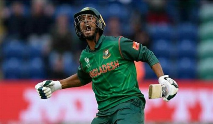 ডাকওয়ার্থ-লুইস পদ্ধতিতে ৪০ রানে বিজয়ী ইংল্যান্ড, সেমিতে বাংলাদেশ
