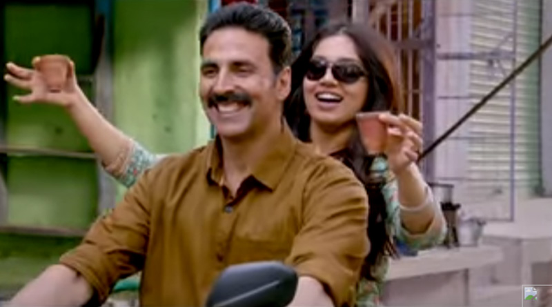 বলিউড সুপারস্টার অক্ষয় কুমারের টয়লেট এক প্রেম কথা’র ট্রেলার প্রকাশ।।