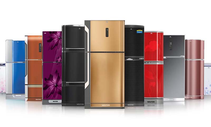ঈদ বাজারে ওয়ালটনের ২৬ মডেলের নতুন ফ্রিজ।।   