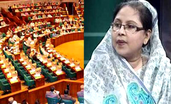 ২ লাখ ১৭ হাজার ৪৪০ জন মহিলাকে আইজিএ প্রশিক্ষণ দেয়া হবে।। সংসদে প্রতিমন্ত্রী মেহের আফরোজ      